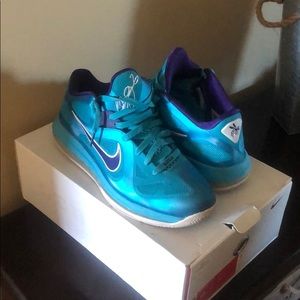 Nike lebron 9 low hornets